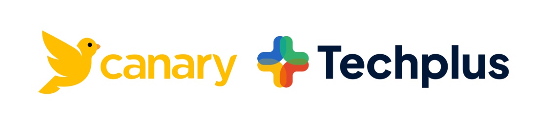 TECHPLUS - Parceria Canary Labs - logos
