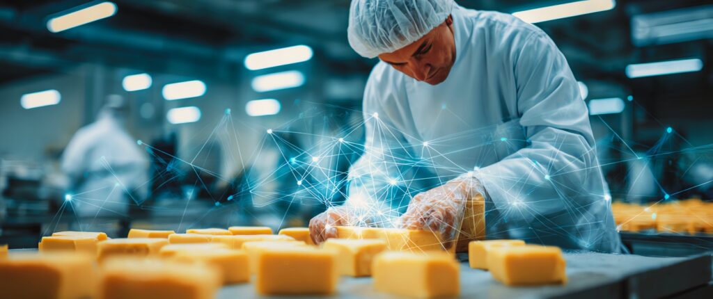 TECHPLUS - Blog - IA Industrial para Alimentos e Bebidas - automacao em 2026