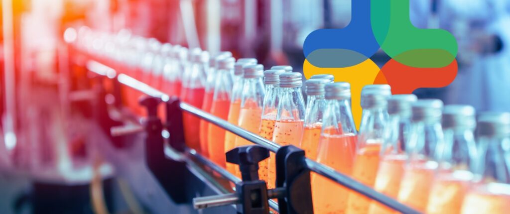 TECHPLUS - Blog - IA Industrial para Alimentos e Bebidas - imagem principal