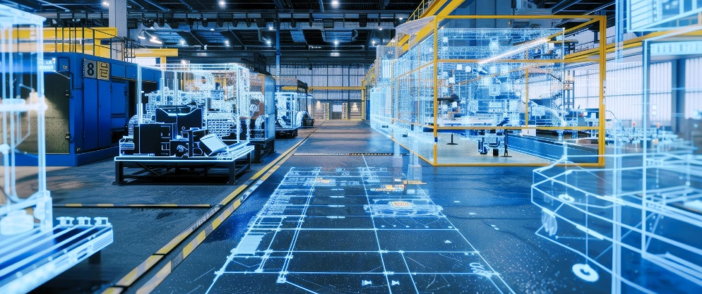 TECHPLUS - Blog - Gemeos Digitais no Metaverso Industrial - Aplicacoes