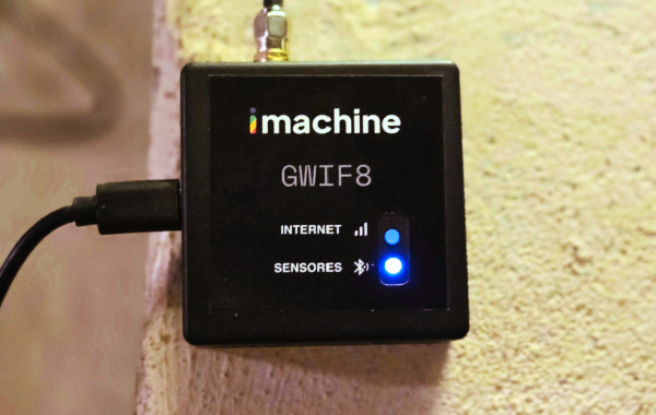 TECHPLUS - iMachine - conexao wireless